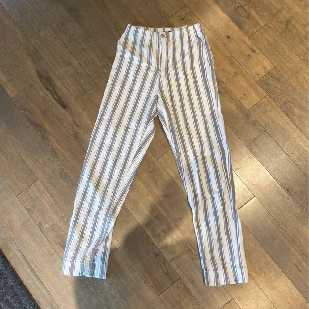 brandy Melville striped pants